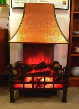 即納！英国 RADIATION SUNHOUSE社 マントルピース暖炉 電気温風