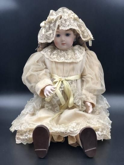 即納！日本アンティックギャラリー アンティックドール ビスクドール