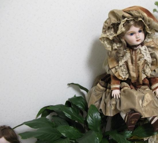 即納！リプロ ビスクドール collectors doll コレクターズドール