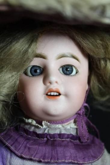 即納！アンティーク ビスクドール DEPOSE SFBJ ジュモー 4号