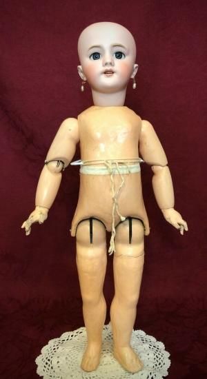 即納！アンティーク ビスクドール DEP Jumeau ウォーキング ジュモー 9
