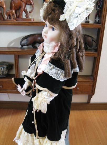 即納！リプロ ビスクドール collectors doll コレクターズドール CD