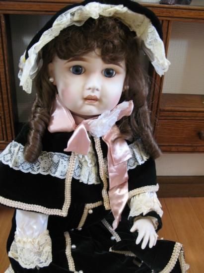 即納！リプロ ビスクドール collectors doll コレクターズドール CD