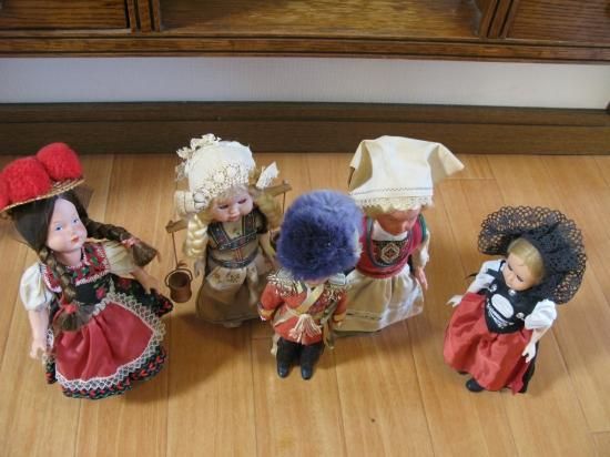 即納！ヴィンテージドール 世界の人形 スイス switzerland 人形