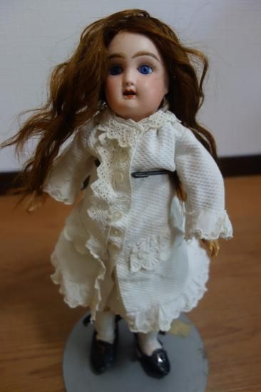値下げ！14.3→9.8万円！即納！アンティーク ビスクドール 36cm Pintel