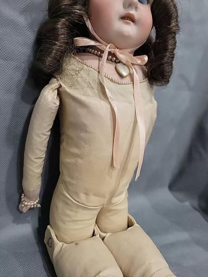 提携業者取扱品】アンティーク ビスクドール アーモンド マルセル