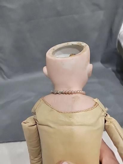 提携業者取扱品】アンティーク ビスクドール アーモンド マルセル