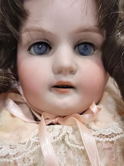 提携業者取扱品】アンティーク ビスクドール アーモンド マルセル