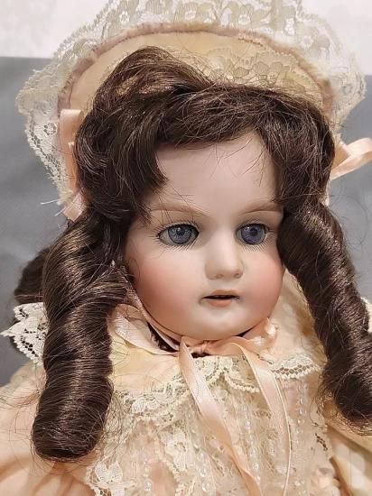 提携業者取扱品】アンティーク ビスクドール アーモンド マルセル