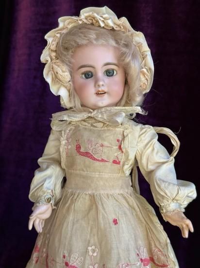 提携業者取扱品】アンティーク ビスクドール ジュモー Antique French