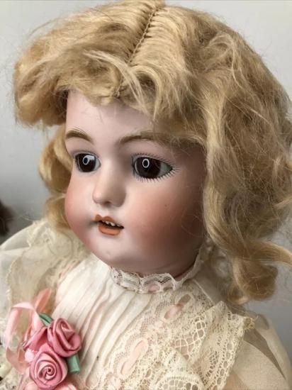 提携業者取扱品】アンティーク ビスクドール シモンハルビック 51cm