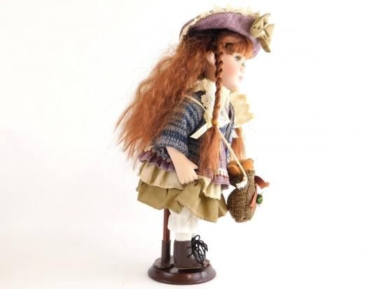 即納！ リプロ Porcelain doll ポーセリンドール ビスクドール 人形