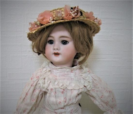 即納！ アンティーク フランス人形 ビスクド－ル DEP Jumeau ジュモー