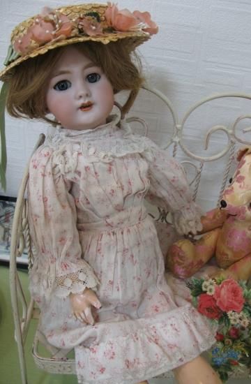 即納！ アンティーク フランス人形 ビスクド－ル DEP Jumeau ジュモー