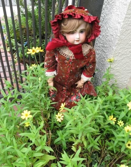 即納！アンティーク ビスクドール TETE Jumeau テート ジュモー 10号