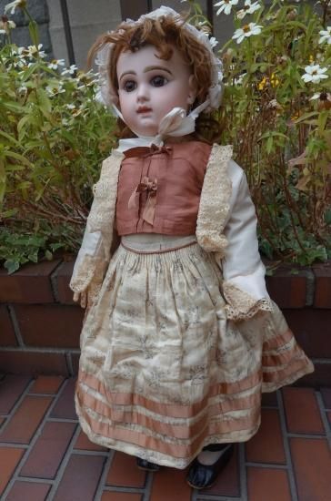 即納！アンティーク ビスクドール TETE Jumeau テート ジュモー11号