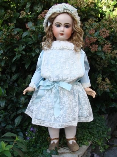 即納！ アンティーク ビスクドール Tete Jumeau ジュモー フランス人形