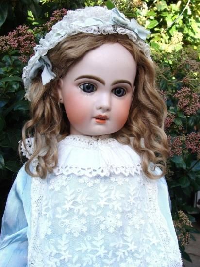 即納！ アンティーク ビスクドール Tete Jumeau ジュモー フランス人形