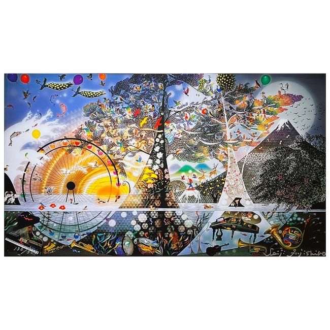 Gallery Gen-so-ka 藤城清治『生命讃歌』など全品卸値特価 絵画販売