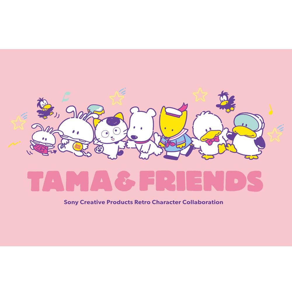 公式ショップ限定】ポストカード5枚セット（レトロ）TA - タマ