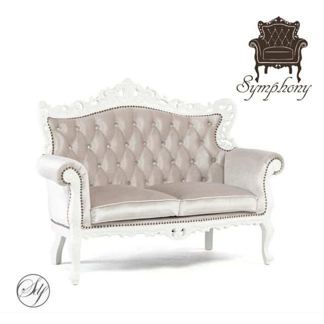 ロココ調ソファ - スクレドゥフィーユ SECRET DE FILLE│姫系