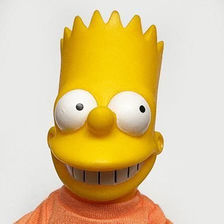 ザ・シンプソンズ バーガーキング ミールトイ です。