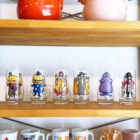 マクドナルドより、コレクターシリーズ ロナルドマクドナルドグラスです。