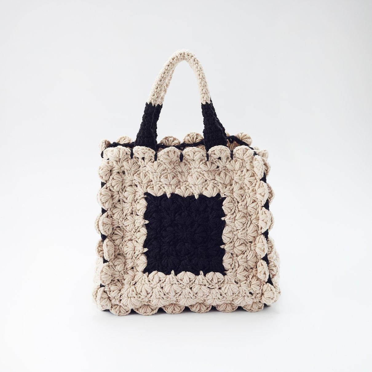 グラニーのマチ付バッグ - atelier K'sk Online Store