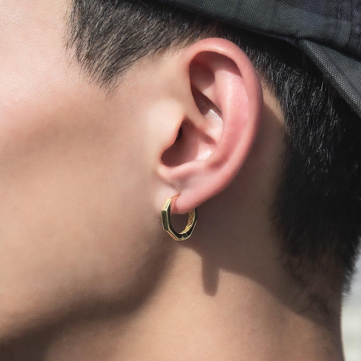 10K イエローゴールド ピアス 16mm - AVALANCHE OFFICIAL STORE