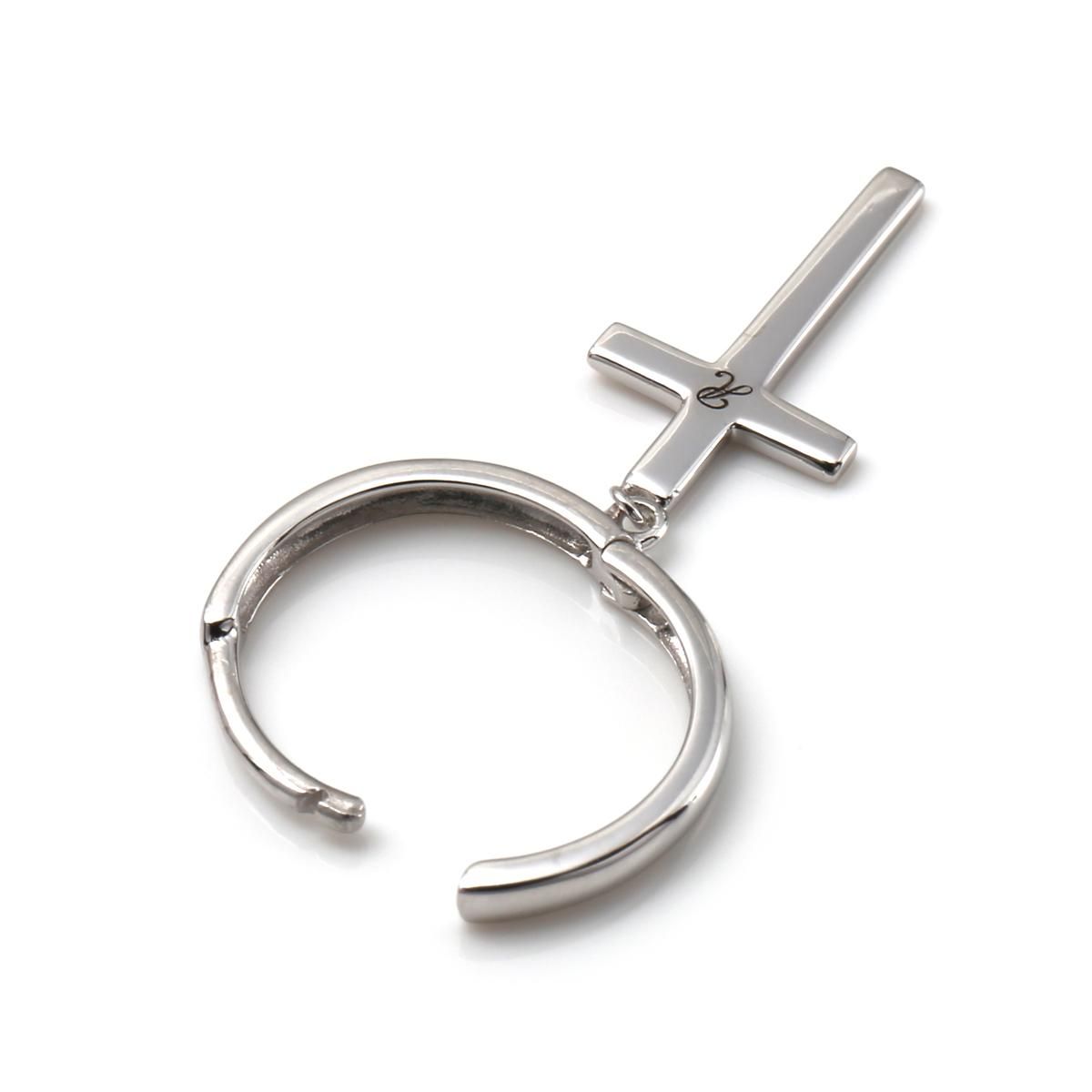 10K ホワイトゴールド ピアス&チャーム - AVALANCHE OFFICIAL STORE