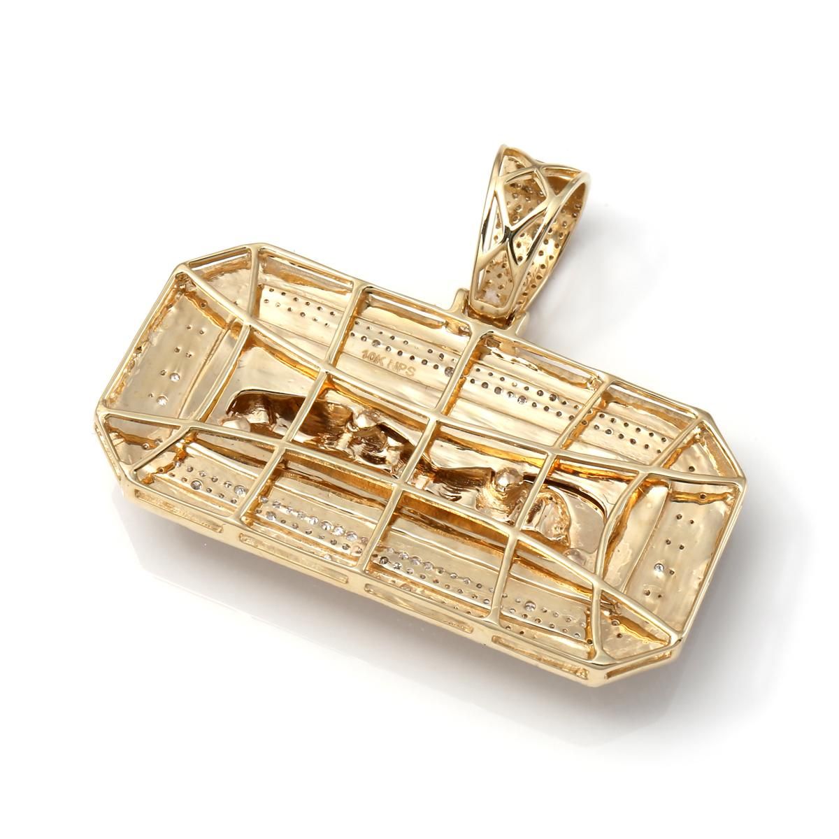 ダイヤモンド 10K イエローゴールド ペンダント - AVALANCHE OFFICIAL