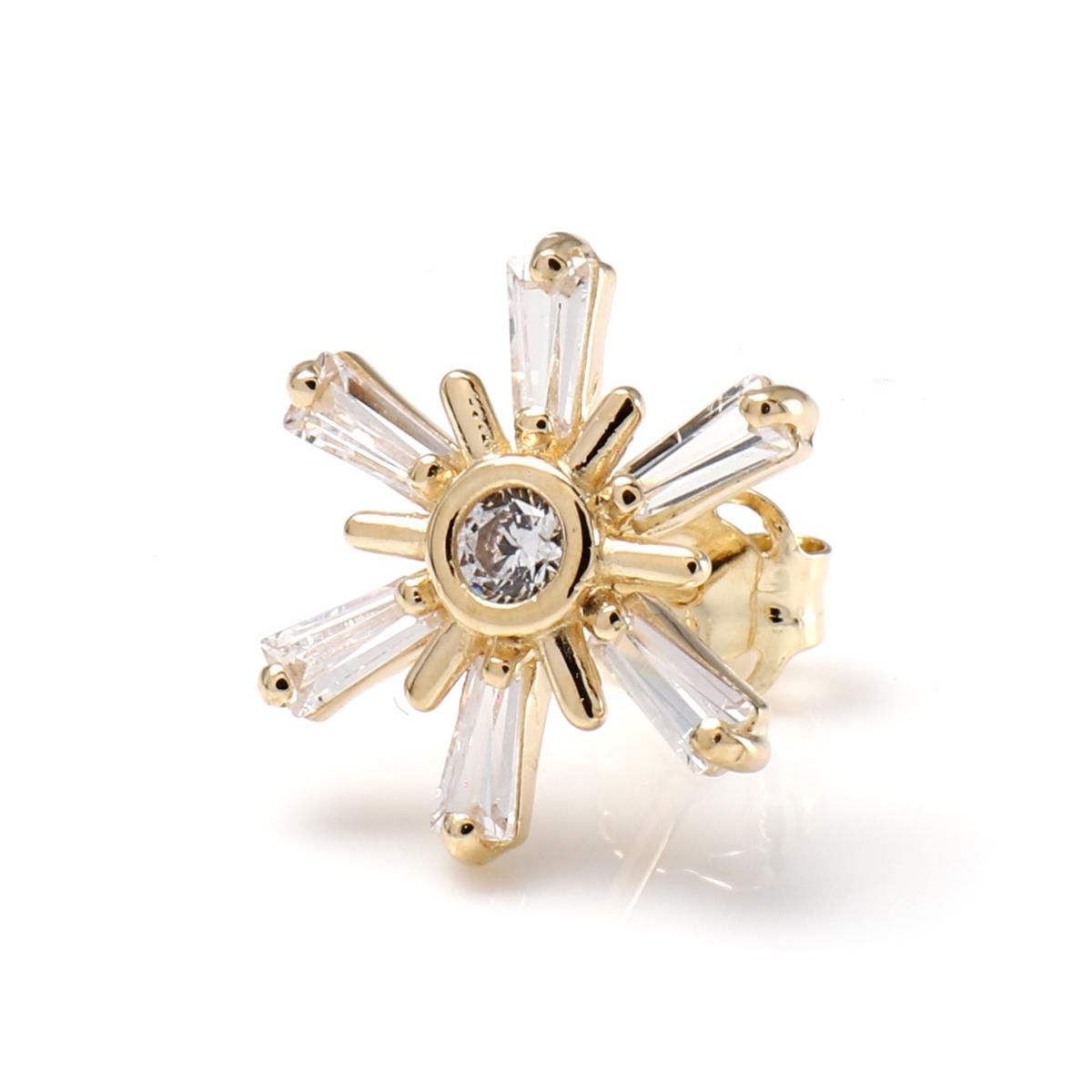 10K イエローゴールド ピアス - AVALANCHE OFFICIAL STORE