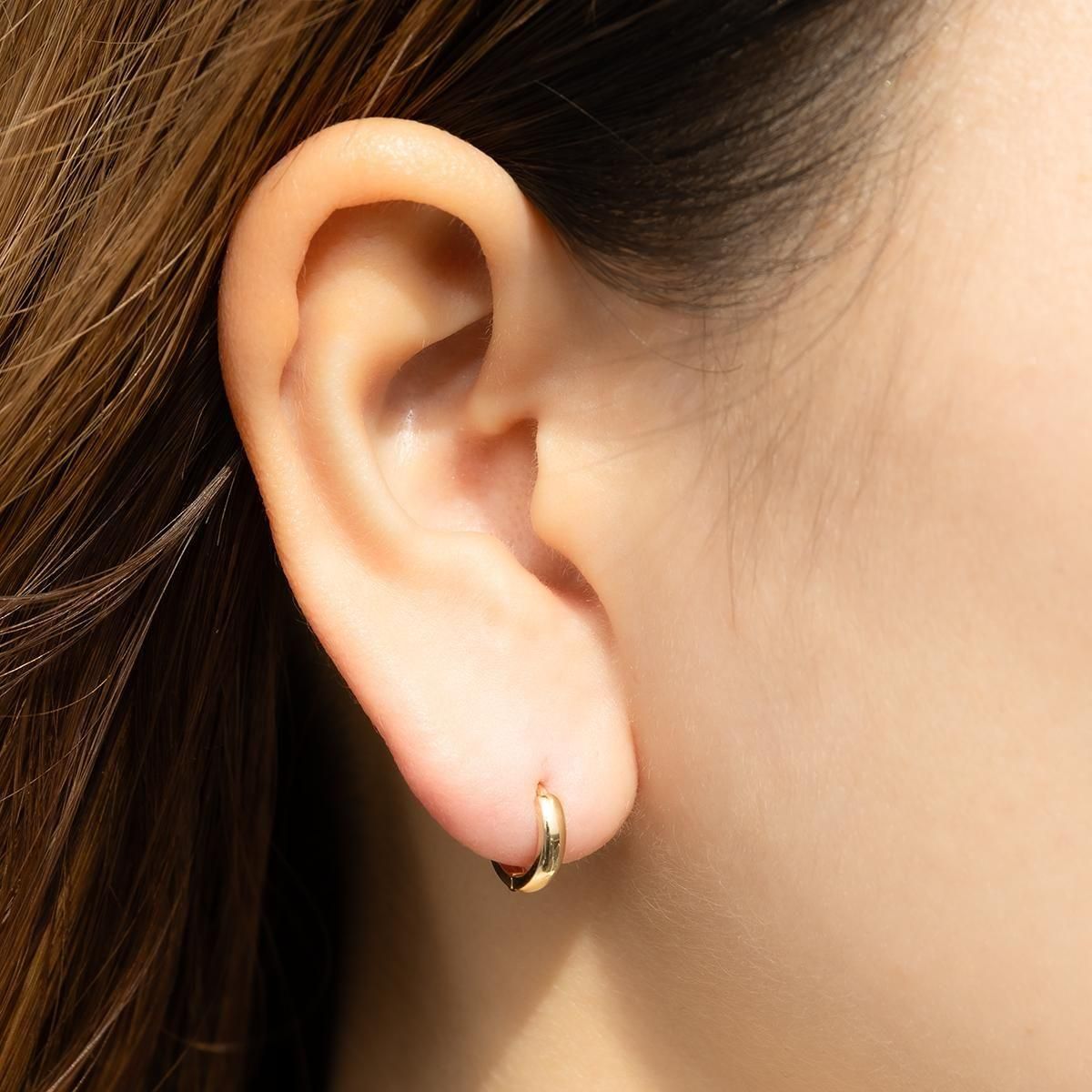 10K イエローゴールド ピアス 9mm - AVALANCHE OFFICIAL STORE