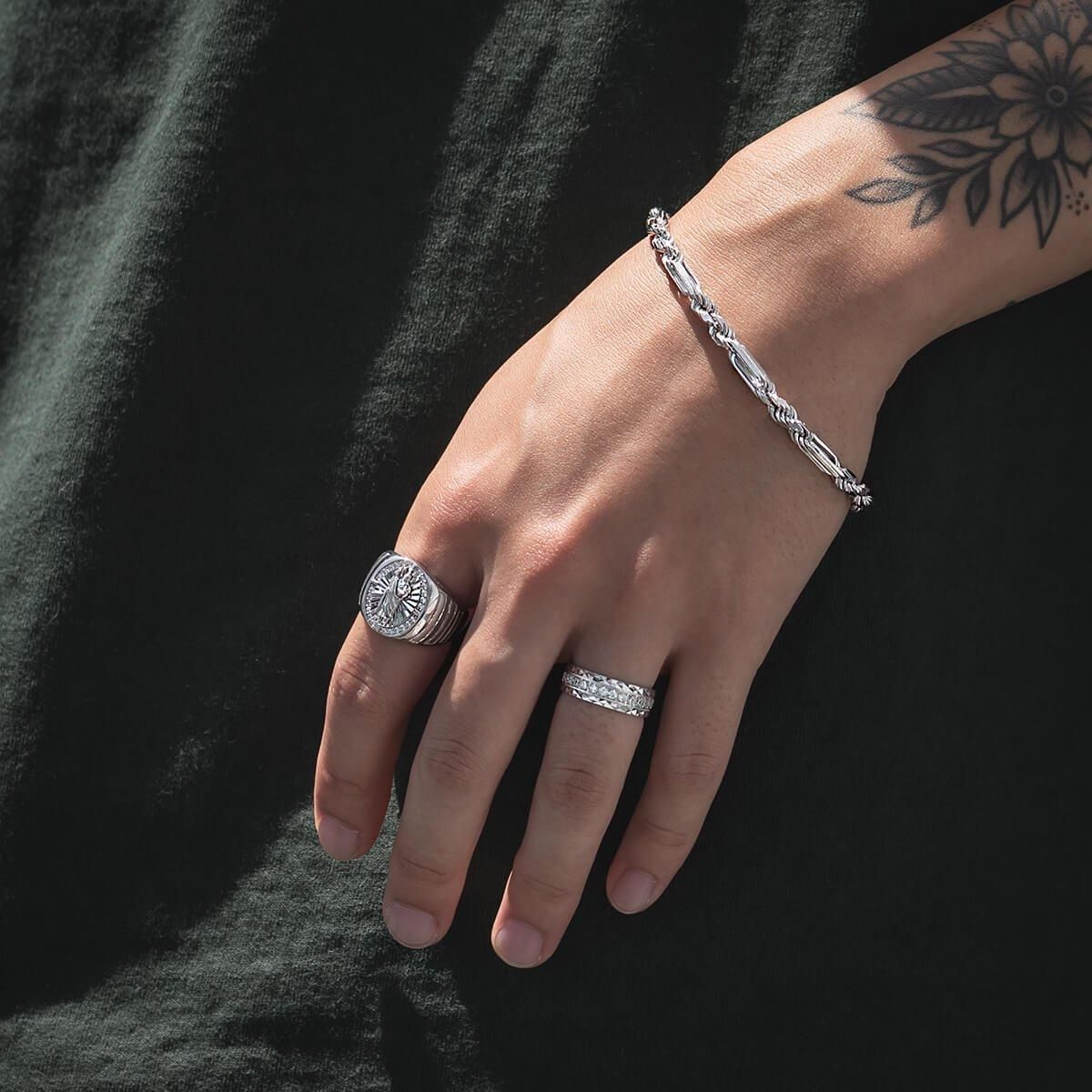 シルバー リング 9号-21号 AAF0741-CZ - AVALANCHE OFFICIAL STORE