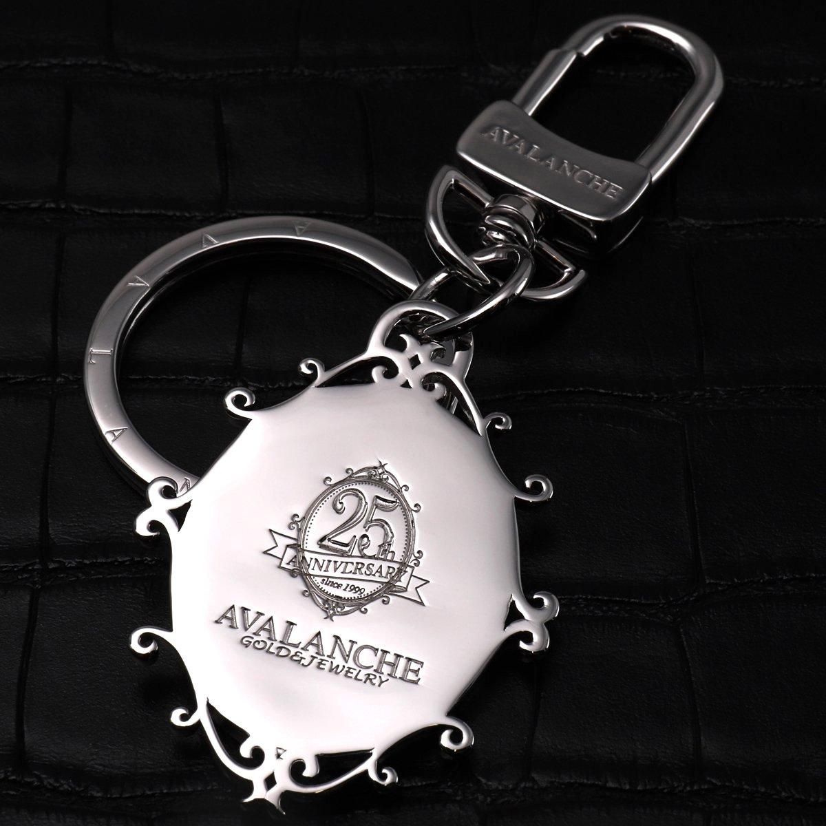 シルバー キーリング - AVALANCHE OFFICIAL STORE