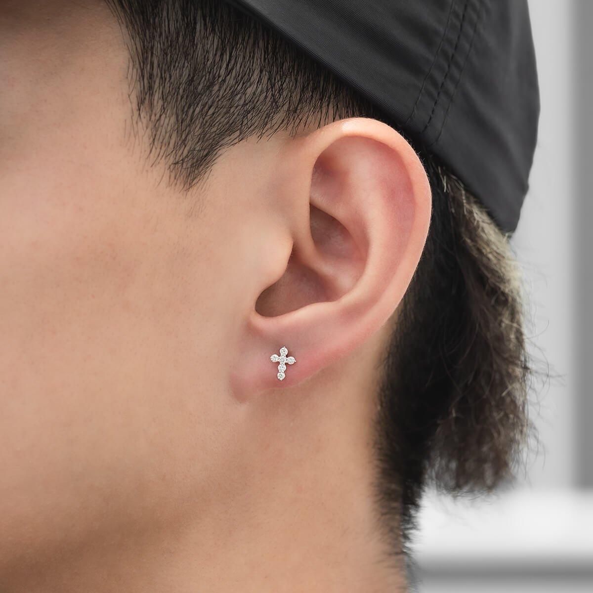 ダイヤモンド 10K ホワイトゴールド ピアス A0129945-WG - AVALANCHE