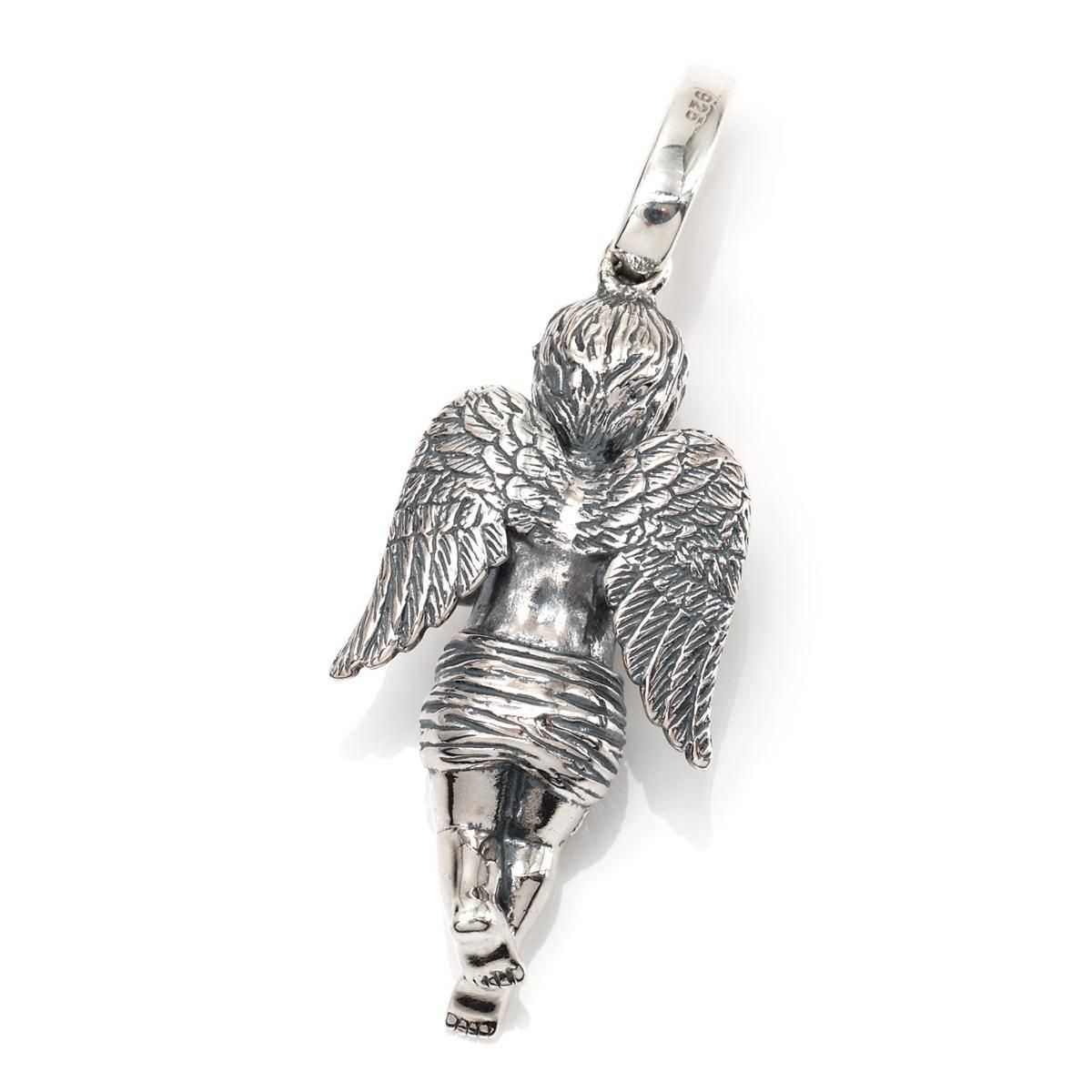 シルバー ペンダント Mサイズ いぶし加工 3-9674-02 - AVALANCHE