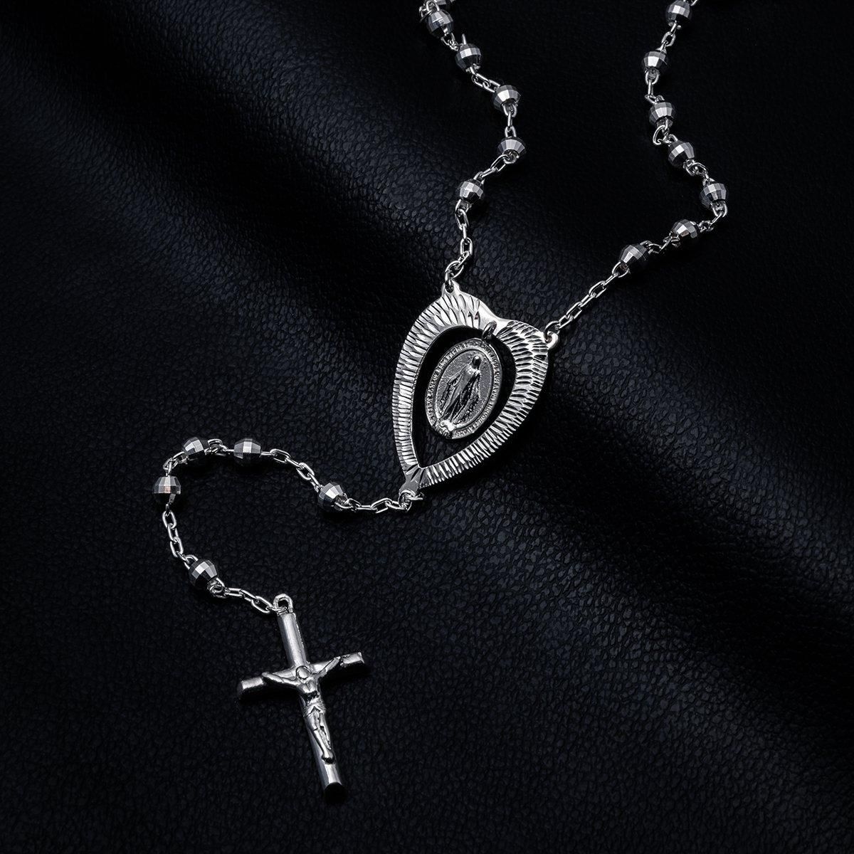 シルバー ロザリオネックレス 66cm ADIN113 - AVALANCHE OFFICIAL STORE