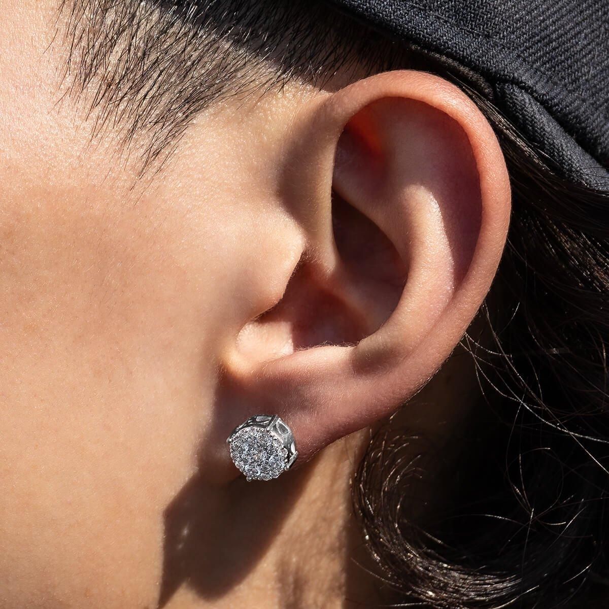 シルバー ピアス 8.5mm - AVALANCHE OFFICIAL STORE