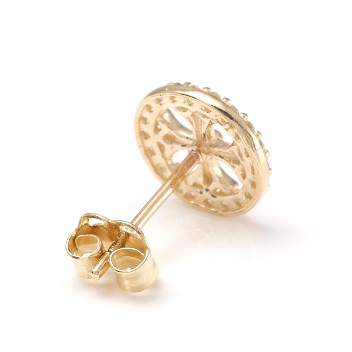 10K イエローゴールド ピアス - AVALANCHE OFFICIAL STORE