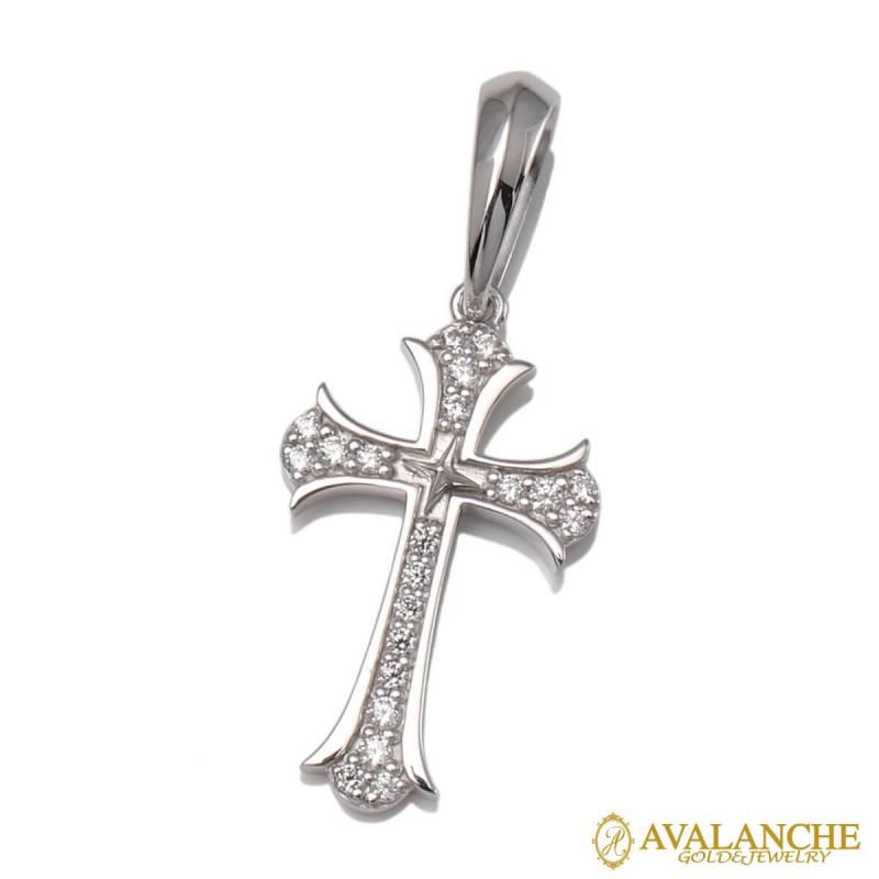 10K ホワイトゴールド ピアス 4mm-6mm - AVALANCHE OFFICIAL STORE