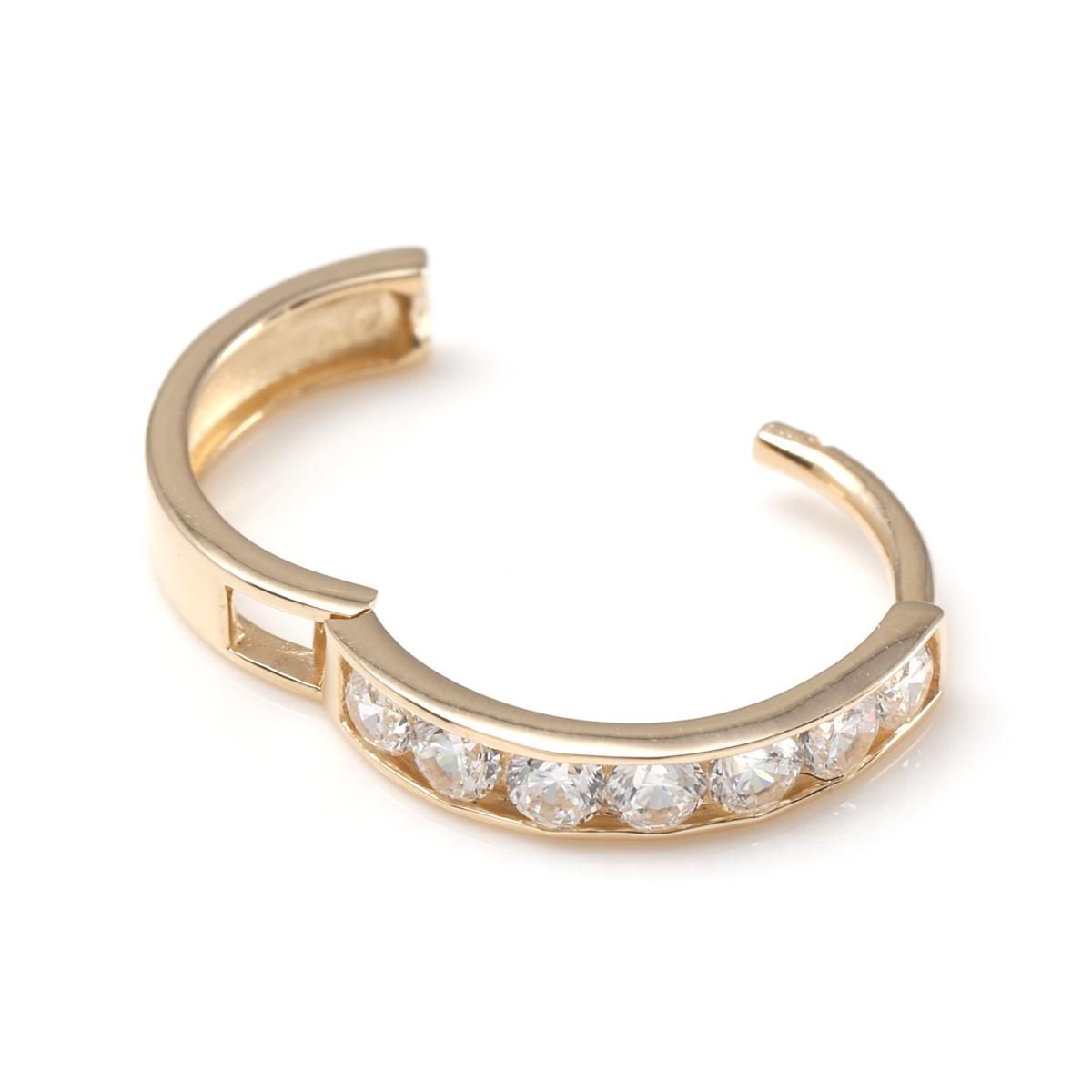 10K イエローゴールド ピアス 13mm - AVALANCHE OFFICIAL STORE