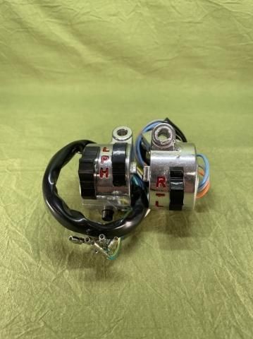 行灯向補修用ハンドルスイッチ左右セット - 崎田二輪通販 スーパーカブ