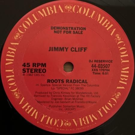 Jimmy Cliff / Treat The Youths Right w/ Roots Radical (12
