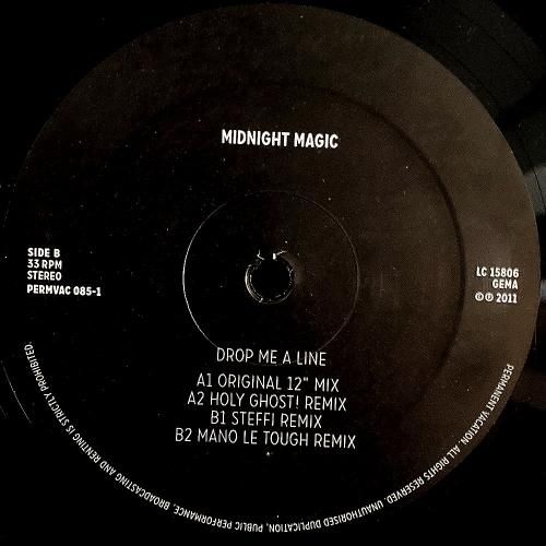 Midnight Magic / Drop Me A Line (12
