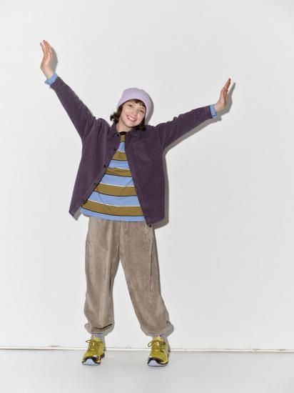 Main story Balloon Pant / Satellite - LILY SOURIRE インポート子供