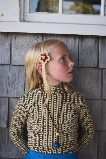 Misha and Puff Turtleneck - Raffia Little House Floral - LILY