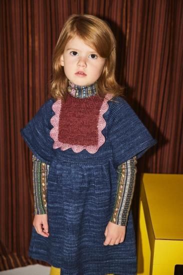 Misha and Puff Turtleneck - Ink Ribbons - LILY SOURIRE インポート