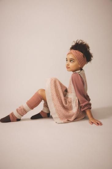 SOOR PLOOM Balloon Tee, Cherry - LILY SOURIRE 子供服セレクトショップ