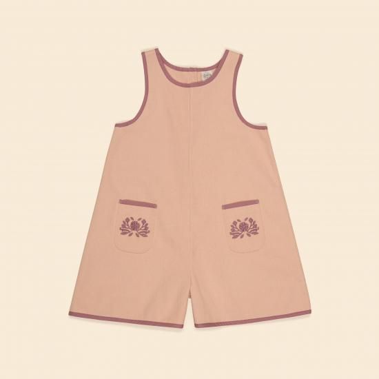 Misha and Puff Camp Pant - Chili Spice Cross Stitch - LILY SOURIRE